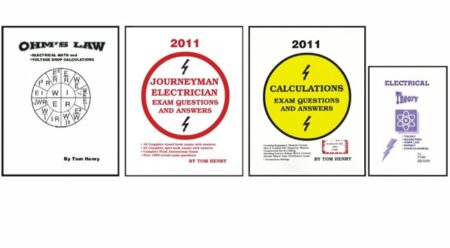 2011 Journeyman Electrical Exam Combo # 2