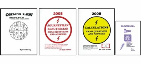 2008 Journeyman Electrical Exam Combo # 2