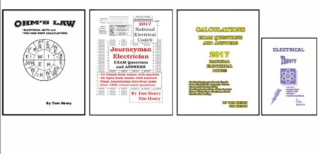 2017 Journeyman Electrical Exam Combo # 2