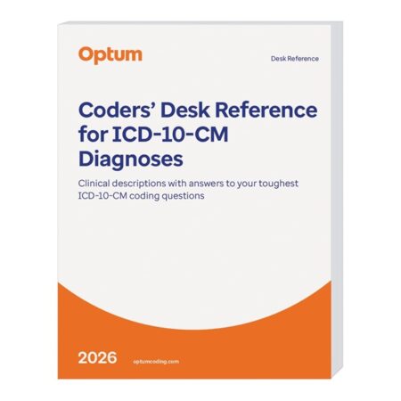 Coders Desk Reference for Diagnoses (ICD-10-CM)