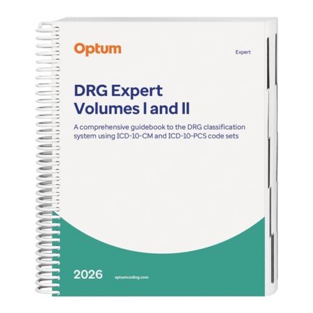 DRG Expert - (2 Volume set)