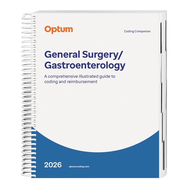 Coding Companion for General Surgery/Gastroenterology