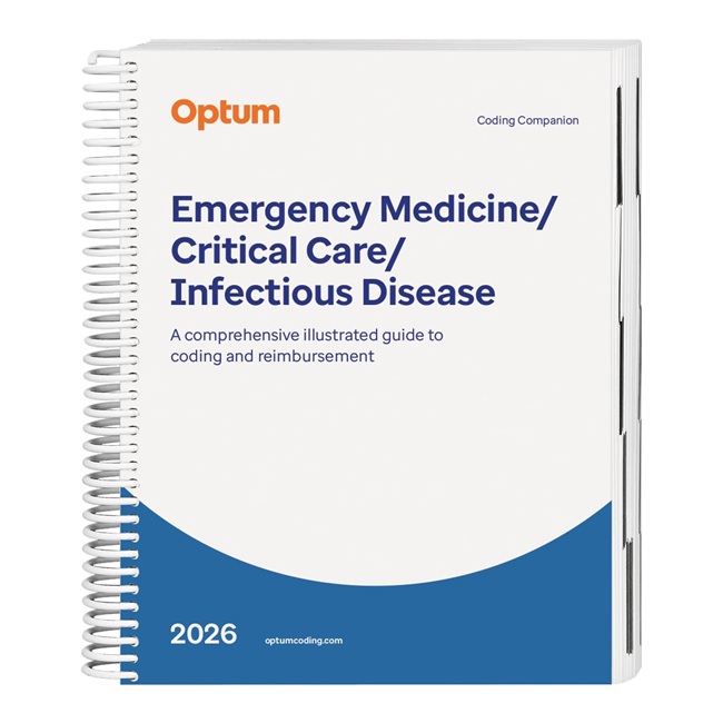 Coding Companion for Emergency Medicine/Critical Care/Infectious Disease