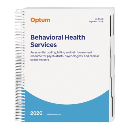 Coding and Payment Guide for Behavioral Health Services