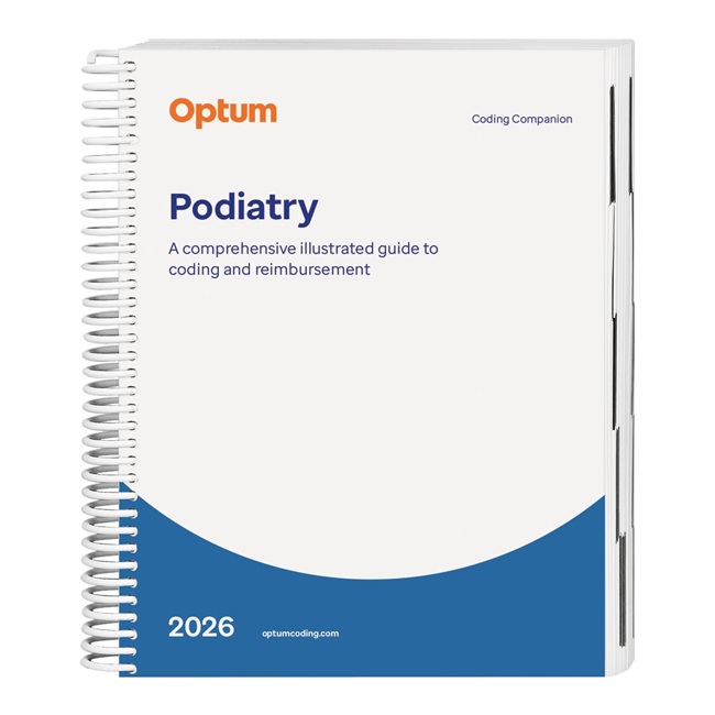 Coding Companion for Podiatry