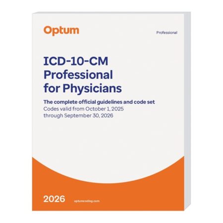 ICD-10-CM Professional for Physicians with guidelines
