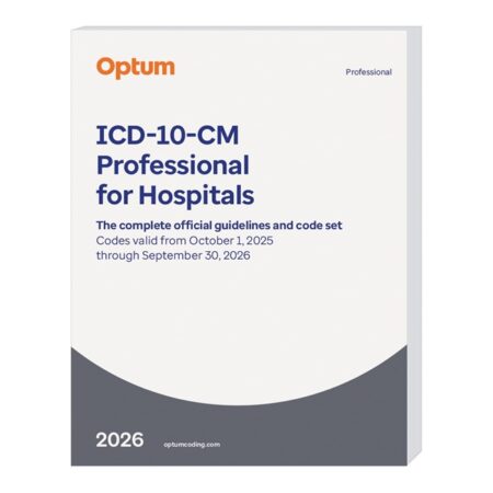 ICD-10-CM Professional for Hospitals with guidelines