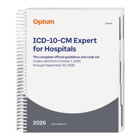 ICD-10-CM Expert for Hospitals with guidelines