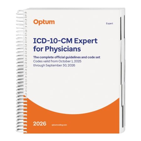 ICD-10-CM Expert for Physicians with guidelines