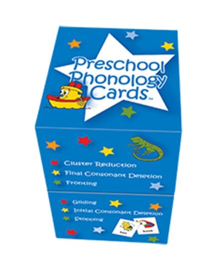 Preschool Phonology Cards
