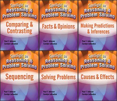 Spotlight on Reasoning & Problem Solving: 6-Book Set