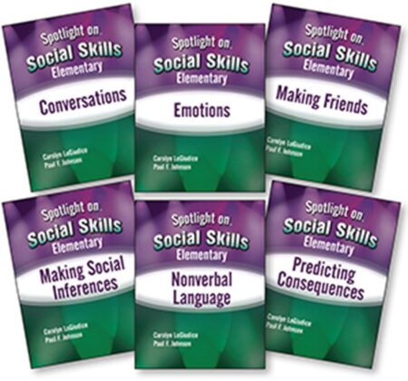 Spotlight on Social Skills Elementary: 6-Book Set