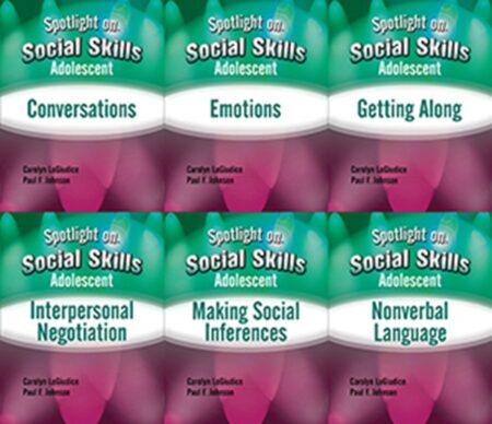 Spotlight on Social Skills Adolescent: 6-Book Set
