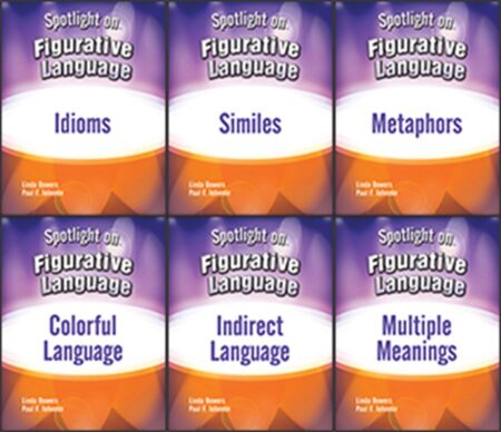 Spotlight on Figurative Language: 6-Book Set