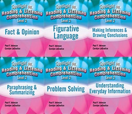 Spotlight on Reading & Listening Comprehension Level 2: 6-Book Set