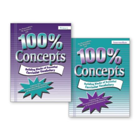 100% Concepts: 2-Book Set