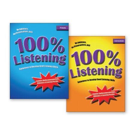 100% Listening 2-Book Set
