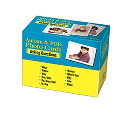 Autism & PDD Photo Cards: Asking Questions