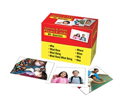 Autism & PDD Photo Cards: Wh- Questions