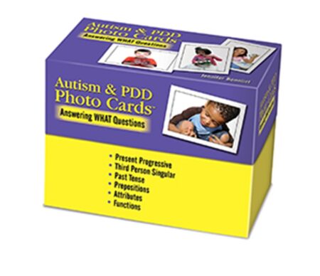 Autism & PDD Photo Cards: Answering WHAT Questions