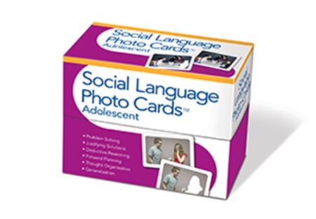 Social Language Photo Cards Adolescent