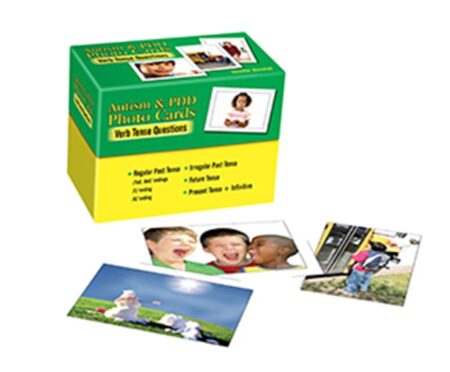 Autism & PDD Photo Cards: Verb Tense Questions