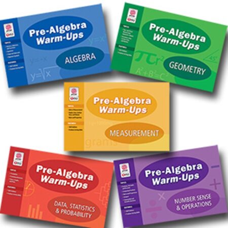 Pre-Algebra Warm-Ups: COMBO