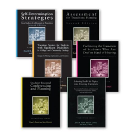 PRO-ED Series on Transition - COMPLETE KIT