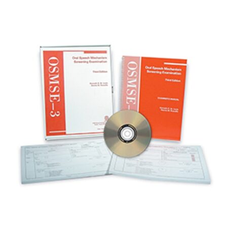 OSMSE-3: Oral Speech Mechanism Screening Examination-Third Edition