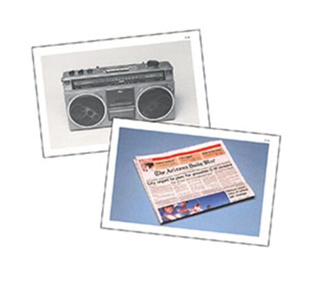 Advanced Descripto-Cards for Functional Language and Cognition