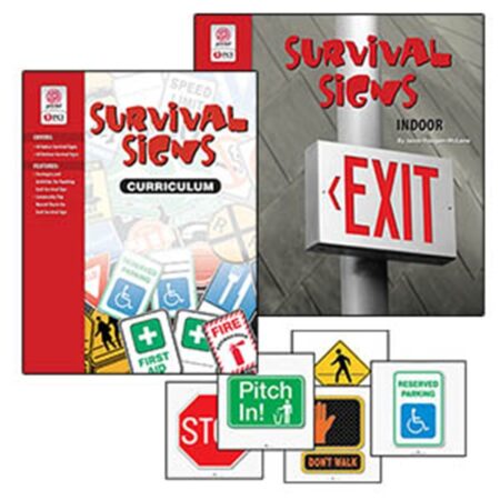 Survival Signs Program (Curriculum + 80 Signs)