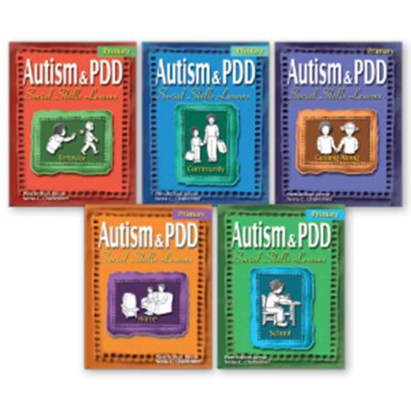 Autism & PDD Primary Social Skills Lessons: 5-Book Set