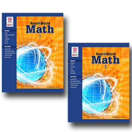 Real-World Math 1 & 2 COMBO