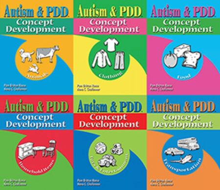 Autism & PDD Concept Development: 6-Book Set