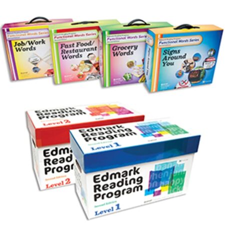 Edmark Reading ProgramSecond Edition: Levels 1 and 2, Print Version and Edmark Functional Words SeriesSecond Edition COMBO
