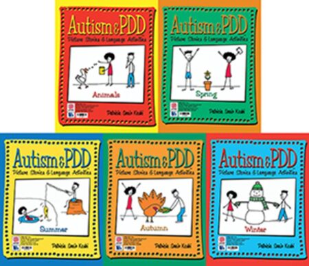 Autism & PDD Picture Stories & Language Activities: 5-Program Set