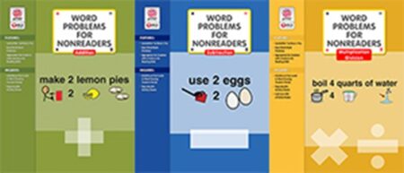 Word Problems for Nonreaders: Complete Set of All 3 Books
