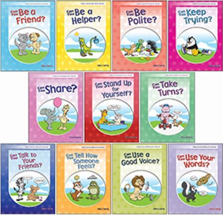 Early Social Behavior Books 11-Book Set