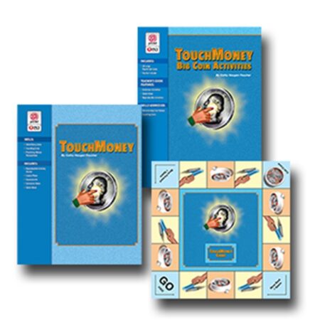 TouchMoney Worksheets, Big Coin Activities and Game COMBO