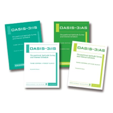 OASIS-3:IS: Occupational Aptitude Survey and Interest Schedule-Third Edition