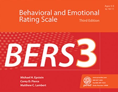 BERS-3: Behavioral & Emotional Rating ScaleThird Edition