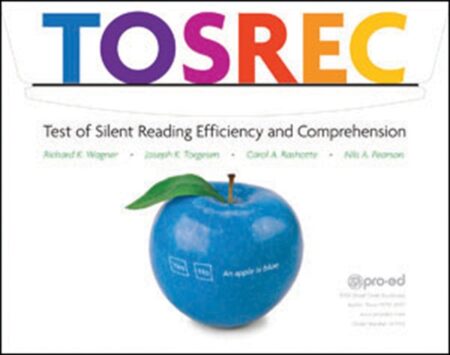 TOSREC Grade 1: Test of Silent Reading Efficiency and Comprehension