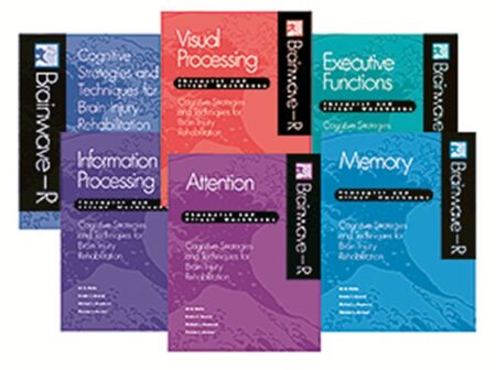Brainwave-R: Cognitive Strategies and Techniques for Brain Injury Rehabilitation - Complete Kit