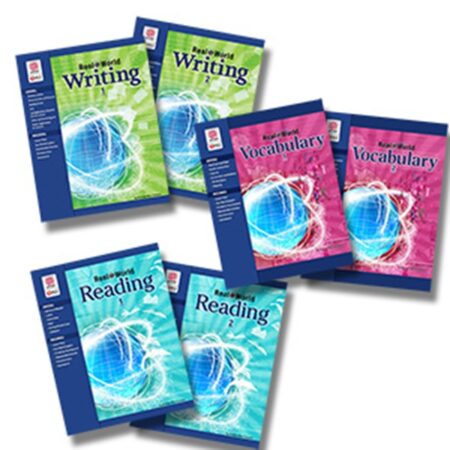Real-World Language Arts COMBO (Set of 6 Books)