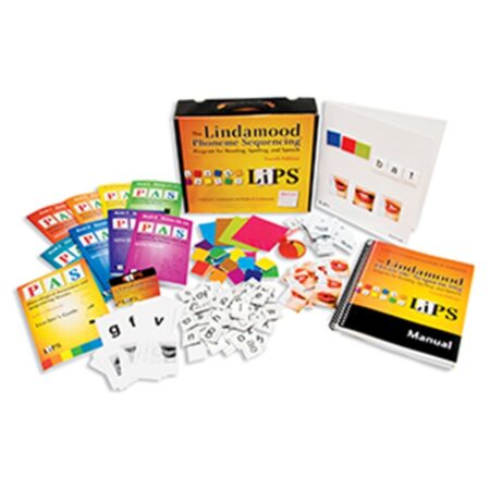 LiPS: The Lindamood Phoneme Sequencing Program for Reading, Spelling, and Speech-Fourth Edition, Complete Kit