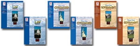 Living in the United States - Complete Series with Print Teacher's Guides: Classroom Set COMBO