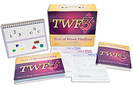 TWF-3: Test of Word FindingThird Edition