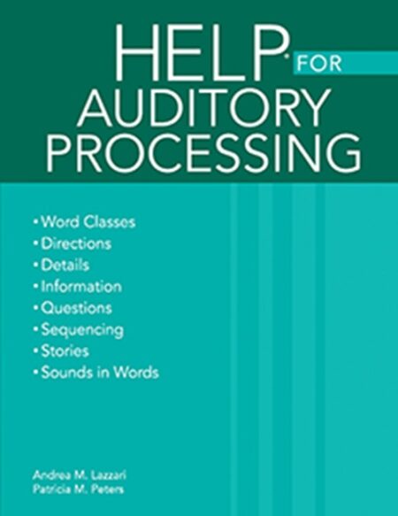 Handbook of Exercises for Language Processing HELP for Auditory Processing