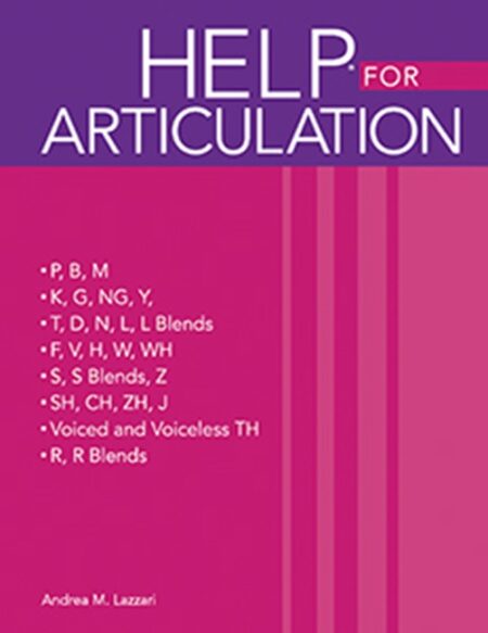 Handbook of Exercises for Language Processing HELP for Articulation