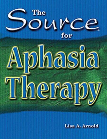 The Source for Aphasia Therapy
